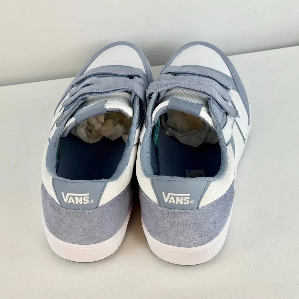 Men's 12 - VANS Lowland CC ComfyCush Varsity Dusty Blue Sneaker
